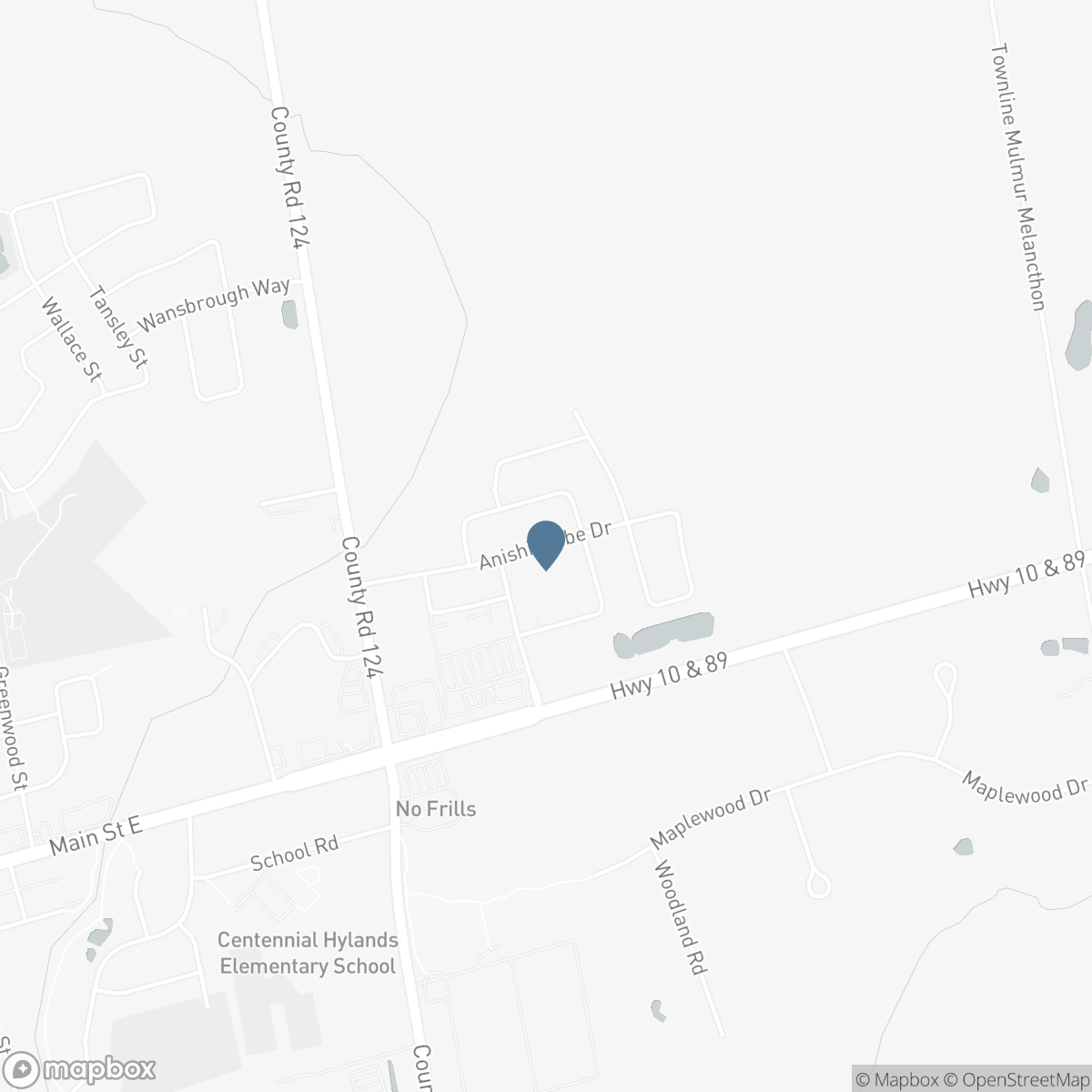 679 ANISHINAABE DRIVE, Shelburne, Ontario L9V 3Y3